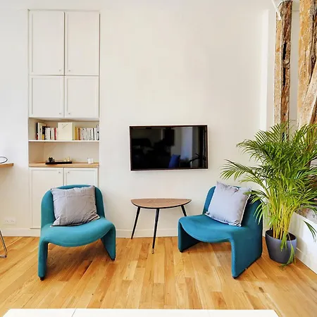 Superbe T2 Bon Marches Rive Gauche Apartment Paris