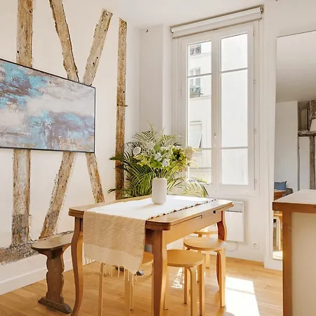Superbe T2 Bon Marches Rive Gauche Apartment Paris