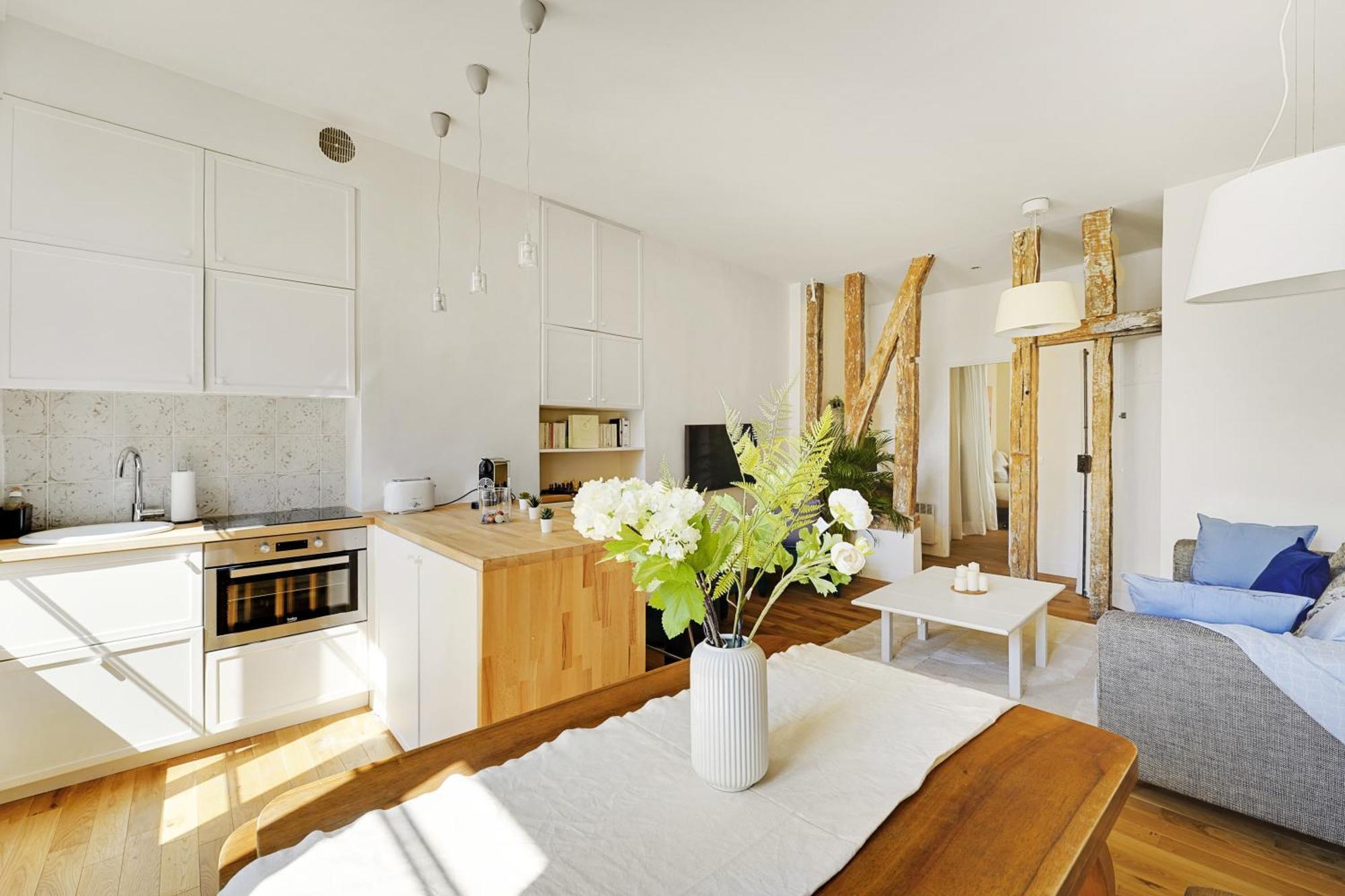 Superbe T2 Bon Marches Rive Gauche Parigi